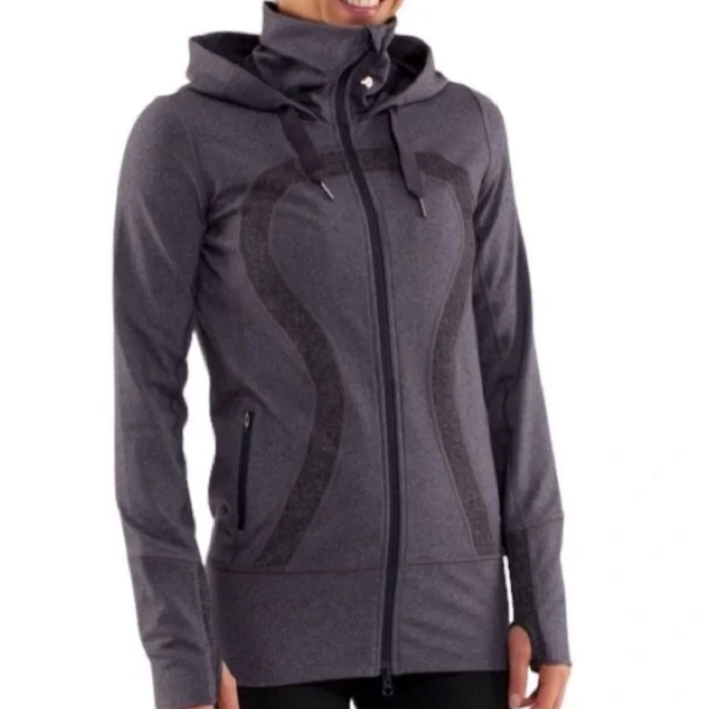 Purple Lululemon Zip-Up Jacket